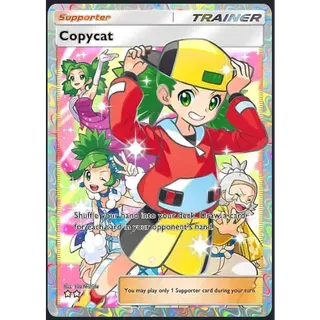 [ENG/CHT/JP]2 Stars Copycat Full Art ⭐⭐ Pokemon TCG Pocket