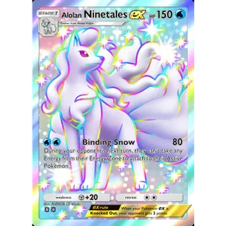 [All language] 2 Star Shiny Alolan Ninetales ex - B4 | POKEMON TCG POCKET