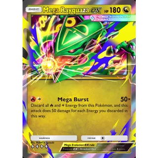 [All language] Any 4-diamond Card | Mega Gallade ex | Hoopa ex | Mega Metagross ex | Mega Rayquaza ex | Swanna ex   - B4