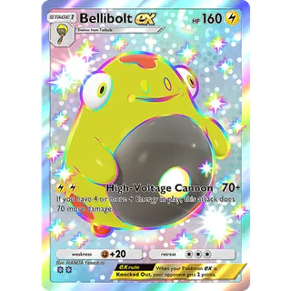 [ENG/JP/CHT/GER/FRA/SPA/POR/ITA/KR] 2 Star Shiny Bellibolt ex ⭐️⭐️ - B3a [All language] Pokemon TCG Pocket