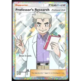 [JP/CHT/GER/FRA/SPA/POR/ITA/KR] 2 Stars Professor's Research Oak Full Art ⭐⭐ Pokemon TCG Pocket