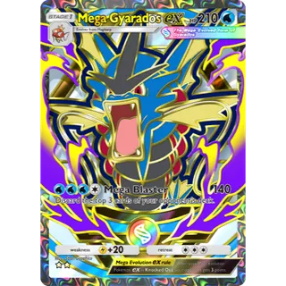 [All language] 2 Star Mega Gyarados ex Full Art  - B4b