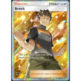 [ENG/CHT/JP]2 Stars Brock Full Art ⭐⭐ Pokemon TCG Pocket