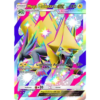 [ENG/CHT/JP]TWO STARS SHINY Mega Manectric EX ⭐⭐ POKEMON TCG POCKET