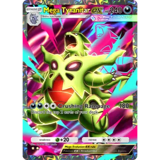 [All language] 2 Star Mega Tyranitar EX Full Art  - C1