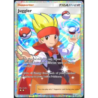 [ENG/CHT/JP]2 Stars Juggler Full Art ⭐⭐ Pokemon TCG Pocket