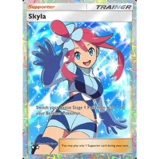 [All language] 2 Star Skyla Full Art  - B4 | POKEMON TCG POCKET