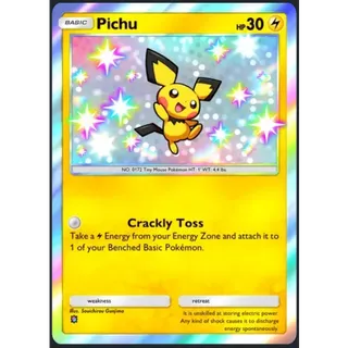 [ENG/CHT/JP]ONE STAR SHINY Pichu ⭐ POKEMON TCG POCKET