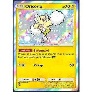 [ENG/CHT/JP]ONE STAR SHINY Oricorio ⭐ POKEMON TCG POCKET