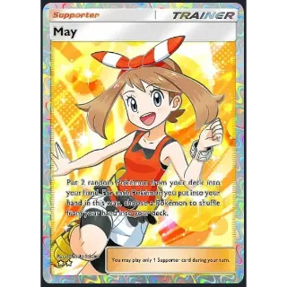 [ENG/CHT/JP]2 Stars May Full Art ⭐⭐ Pokemon TCG Pocket