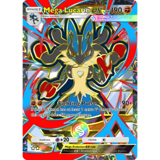 [All language] 2 Star Mega Lucario ex Full Art  - B4b