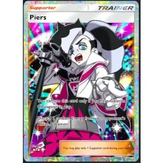 [ENG/CHT/JP]2 Stars Piers Full Art ⭐⭐ Pokemon TCG Pocket