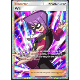 [ENG/CHT/JP]2 Stars Will Full Art ⭐⭐ Pokemon TCG Pocket