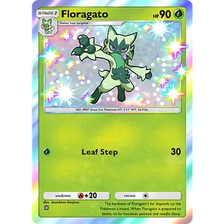 [ENG/CHT/JP]ONE STAR SHINY Floragato ⭐ POKEMON TCG POCKET