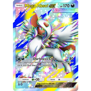 [ENG/CHT/JP]TWO STARS SHINY Mega Absol ⭐⭐ POKEMON TCG POCKET