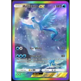 [ENG/CHT/JP]2 Stars Articuno ex Full Art/Rainbow Art ⭐⭐ Pokemon TCG Pocket