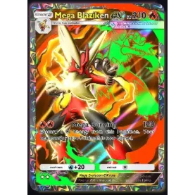 [ENG/CHT/JP]2 Stars Mega Blaziken ex Full Art ⭐⭐ Pokemon TCG Pocket