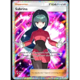[ENG/CHT/JP] 2 Star Sabrina Full Art