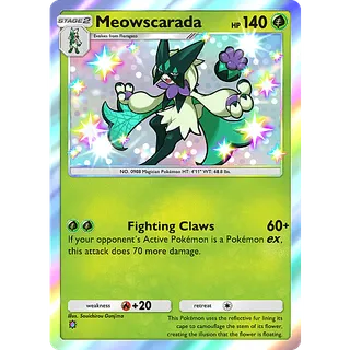 [ENG/CHT/JP]ONE STAR SHINY Meowscarada ⭐ POKEMON TCG POCKET