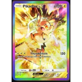 [ENG/CHT/JP]2 Stars Pikachu ex Full Art/Rainbow Art ⭐⭐ Pokemon TCG Pocket
