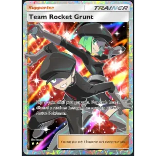 [ENG/CHT/JP]2 Stars Team Rocket Grunt Full Art ⭐⭐ Pokemon TCG Pocket