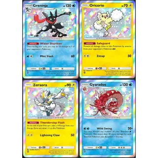 [ENG] Any one star Shiny Card x2 | Pichu | Oricorio | Zeraora | Magneton | Gyarados | Froakie | Greninja | Charizard