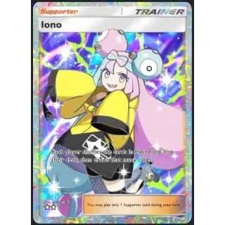 [ENG/CHT/JP]2 Stars Iono Full Art ⭐⭐ Pokemon TCG Pocket