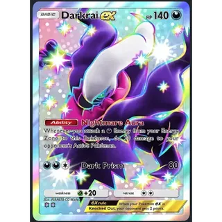 [ENG/CHT/JP]TWO STARS SHINY Darkrai ⭐⭐ POKEMON TCG POCKET