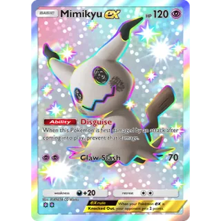 [All language] 2 Star Shiny Mimikyu ex - B4a  | POKEMON TCG POCKET