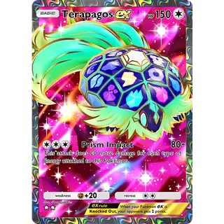 [ENG/JP/CHT/GER/FRA/SPA/POR/ITA/KR] 2 Star Terapagos Full Art ⭐️⭐️ - B3a [All language] Pokemon TCG Pocket