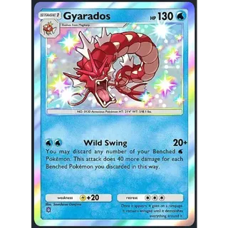 [ENG/CHT/JP]ONE STAR SHINY Gyarados ⭐ POKEMON TCG POCKET