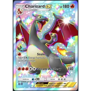 [ENG/CHT/JP]TWO STARS SHINY Charizard ⭐⭐ POKEMON TCG POCKET
