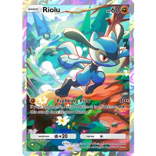 [ENG/CHT/JP] 1 Star | Treecko | Budew | Tepig | Morpeko | Meowstic | Bonsly | Riolu | Meloetta | Kubfu | Zorua - B3