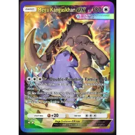 [ENG/CHT/JP] 2 Star Mega Kangaskhan Ex Full Art/Rainbow Art