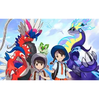 Pokemon Home Living Dex - Scarlet & Violet Pokedex Completion - Shiny or Non Shiny  - 750+ POKEMON