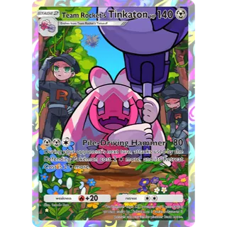 [All language] Any 1-Star Card | Delphox | Team Rockets Hypno |Team Rockets Tinkaton | Team Rockets Kecleon | Happiny | Lechonk