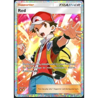 [ENG/CHT/JP]2 Stars Red Full Art ⭐⭐ Pokemon TCG Pocket