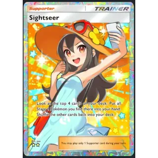 [ENG/CHT/JP]2 Stars Sightseer Full Art ⭐⭐ Pokemon TCG Pocket