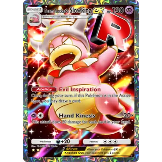 [All language] 2 Star Team Rockets Slowking ex Full Art  - B4a  | POKEMON TCG POCKET
