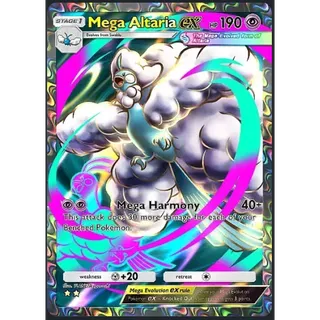 [ENG/CHT/JP]2 Stars Mega Altaria ex Full Art ⭐⭐ Pokemon TCG Pocket