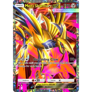 [All language] 2 Star Mega Skarmory EX Full Art  - C1