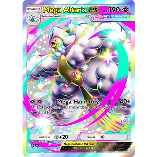 [ENG/JP/CHT/GER/FRA/SPA/POR/ITA/KR] 2 Star Shiny Mega Altaria ex ⭐️⭐️ - B3a [All language] Pokemon TCG Pocket