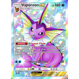 [ENG/CHT/JP]TWO STARS SHINY Vaporeon ⭐⭐ POKEMON TCG POCKET