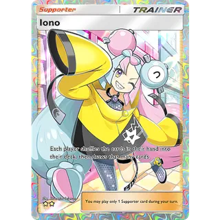 [ENG/CHT/JP]2 Stars lono Full Art B2a ⭐⭐ Pokemon TCG Pocket