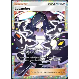 [ENG/CHT/JP]2 Stars Lusamine Full Art ⭐⭐ Pokemon TCG Pocket