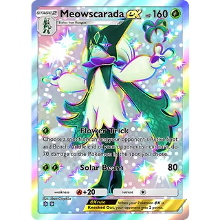 [ENG/JP/CHT/GER/FRA/SPA/POR/ITA/KR] 2 Star Shiny Meowscarada ex ⭐️⭐️ - B3a [All language] Pokemon TCG Pocket