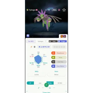 Shiny Hydreigon（6IV Battle build） – Great for Pokemon Champions - FAST DELIVERY