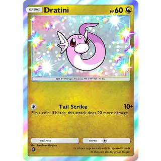 [ENG/CHT/JP]ONE STAR SHINY Dratini（B2b） ⭐ POKEMON TCG POCKET