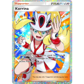 [ENG/CHT/JP]2 Stars Korrina Full Art ⭐⭐ Pokemon TCG Pocket
