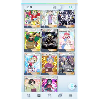 [All English Cards] FA Professor Research Oak*2+FA Copycat*1+FA Cyrus*1+FA Sabrina*1+FA PCL*1+FA Irida*1[Global]5000+ Pack